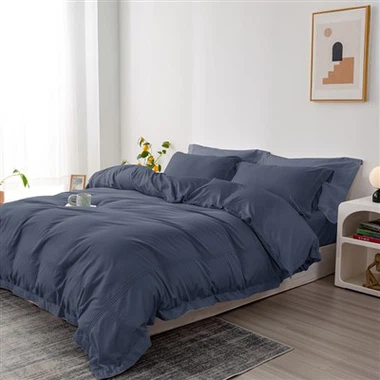 Bomullsdäcke täckning drottning